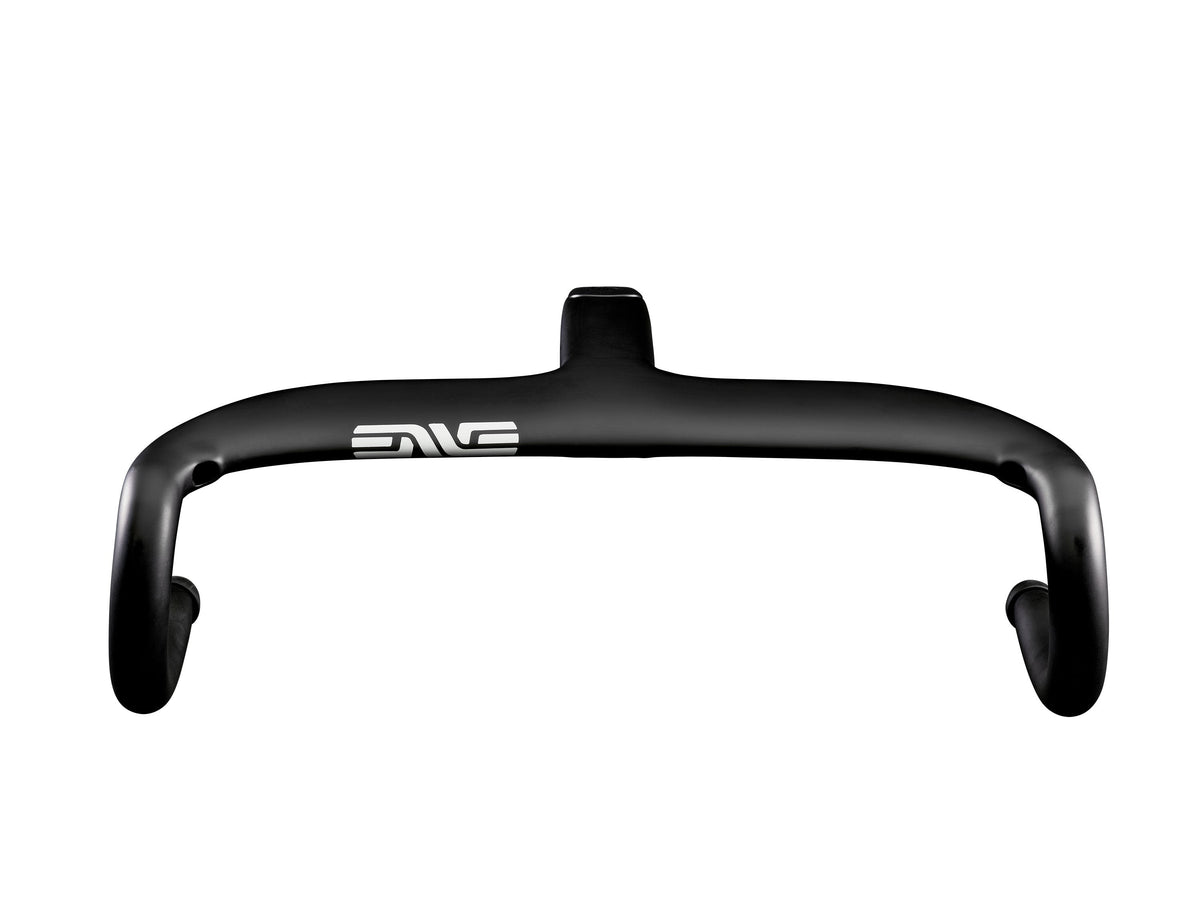 ENVE SES Aero Pro One-Piece Custom, karbonová řídítka s představcem, zepředu