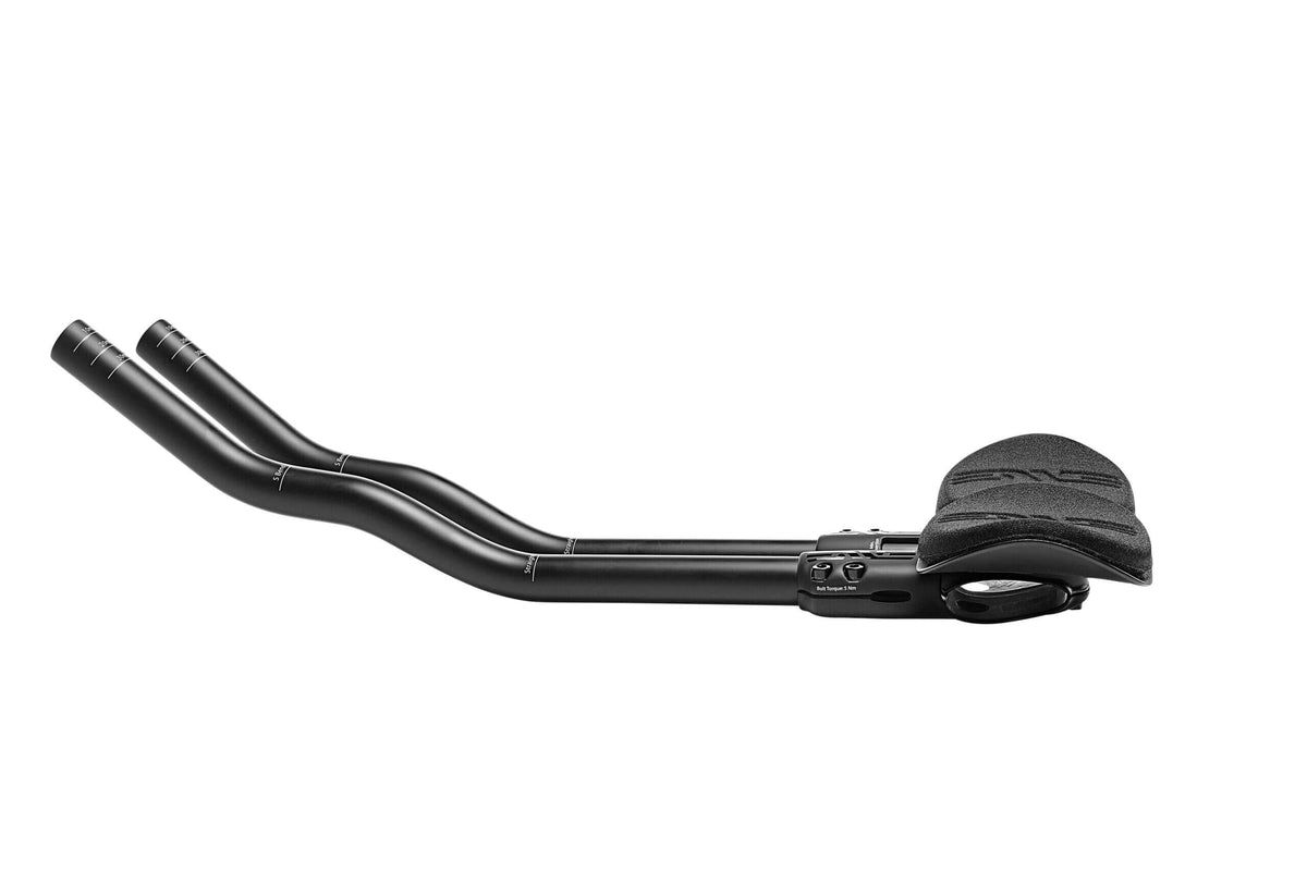 ENVE SES Aero Clip-On, karbonové aero nástavce, z boku