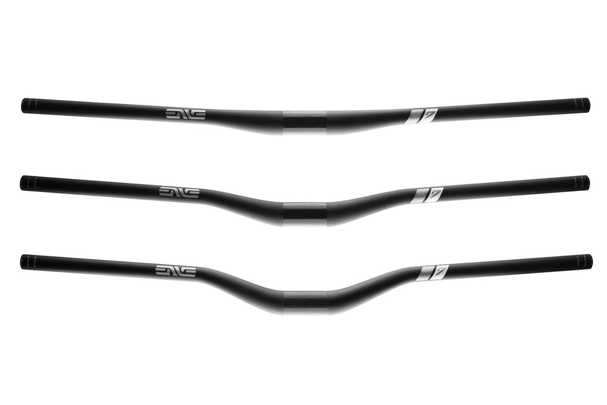 ENVE M7 Bar, karbonová řídítka, zdvih 10, 25 a 40 mm zepředu