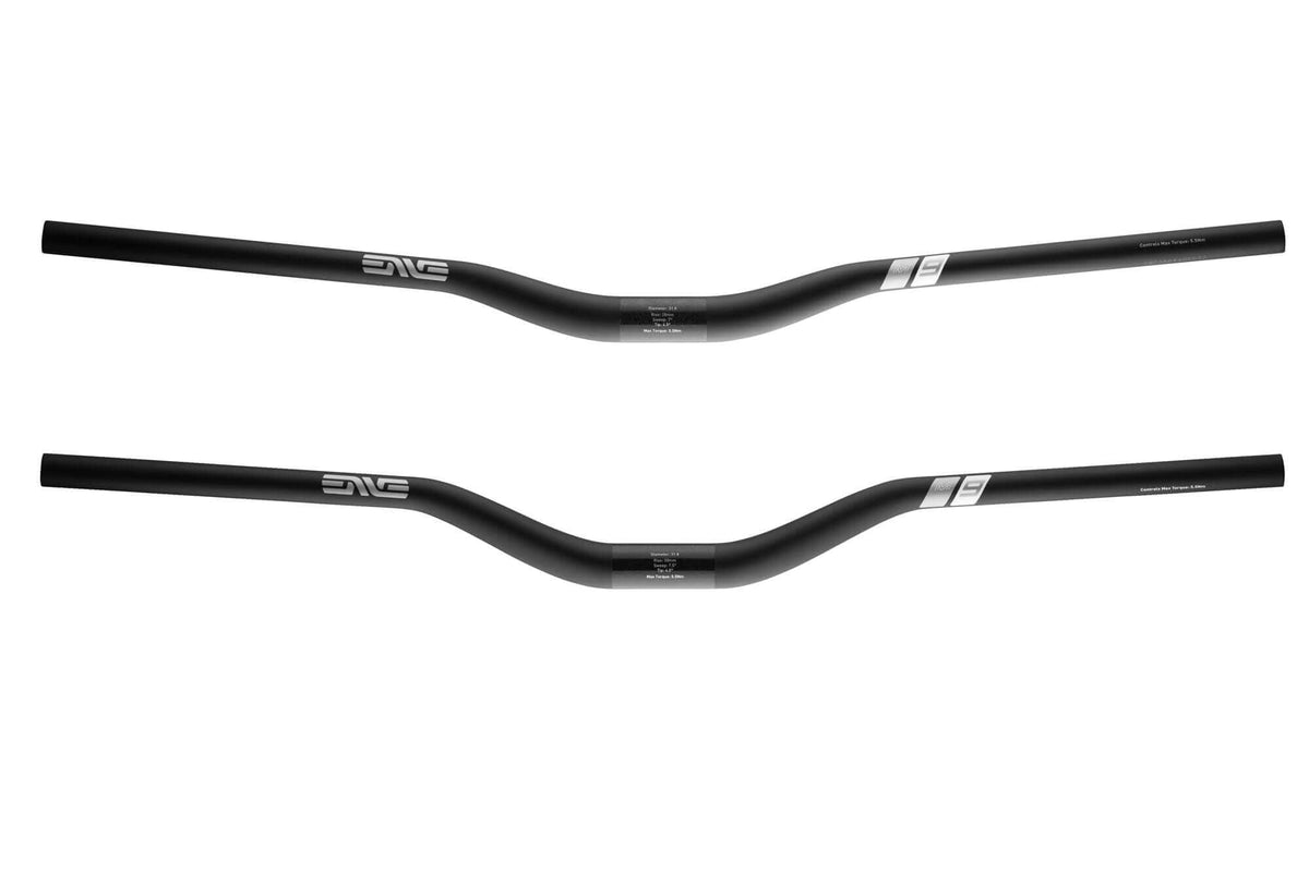 ENVE M9 Bar, karbonová řídítka, zdvih 30 a 50 mm zepředu, otočená