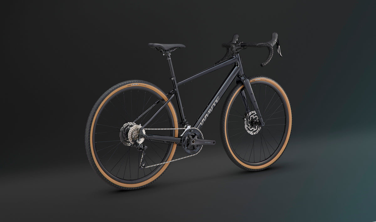 Whyte Tourus, Black and silver, zezadu ze tří čtvrtin