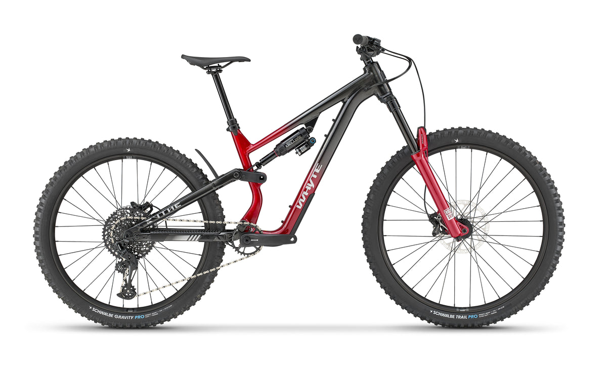 Whyte Sythe RS, Chili red, z boku