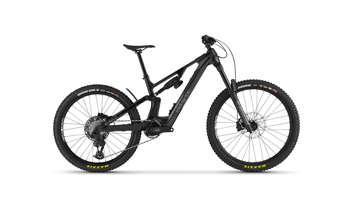 Whyte Karve EVO RS, Gun metal, z boku