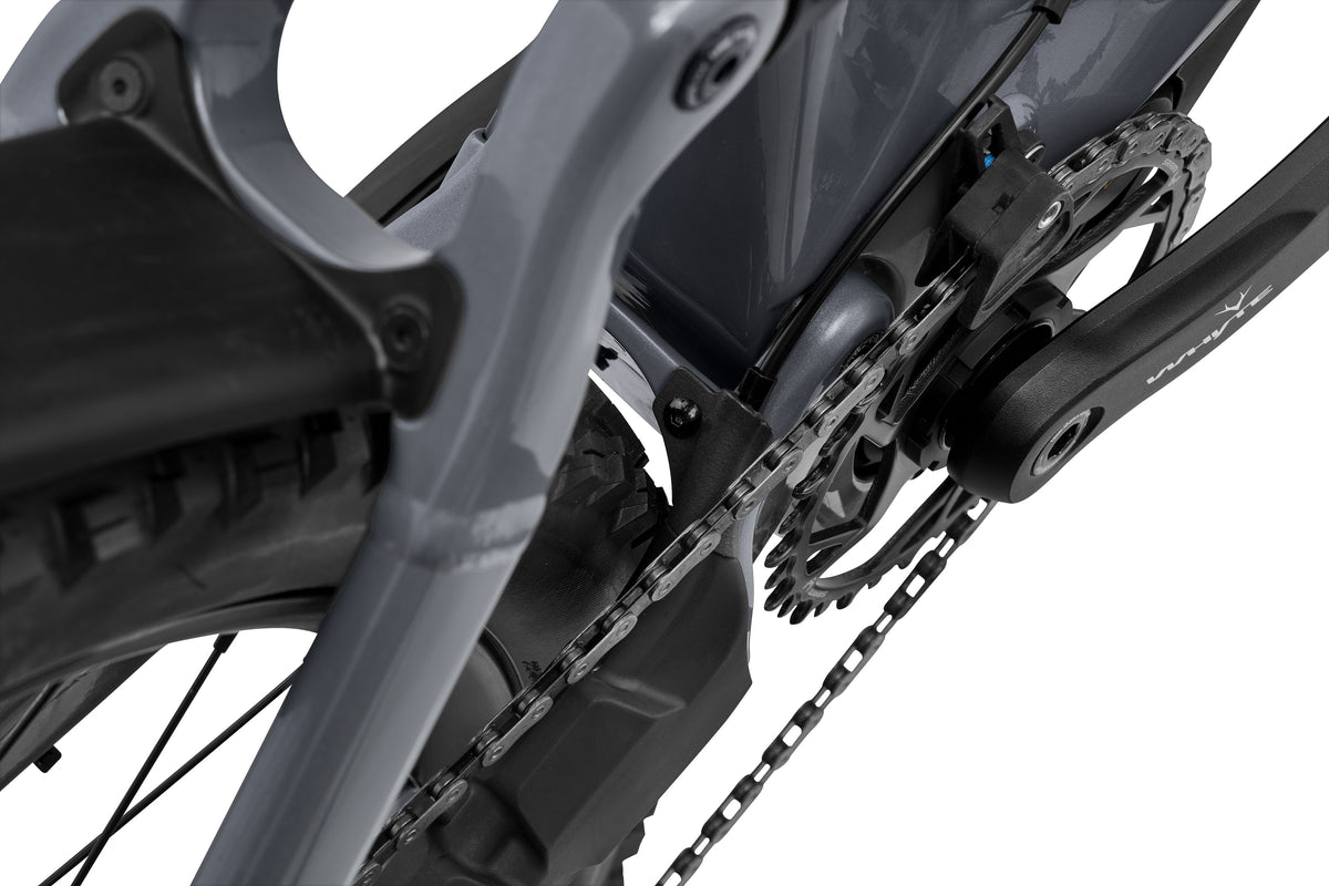 Whyte Karve RS, Dark silver, průchodnost zadního pláště