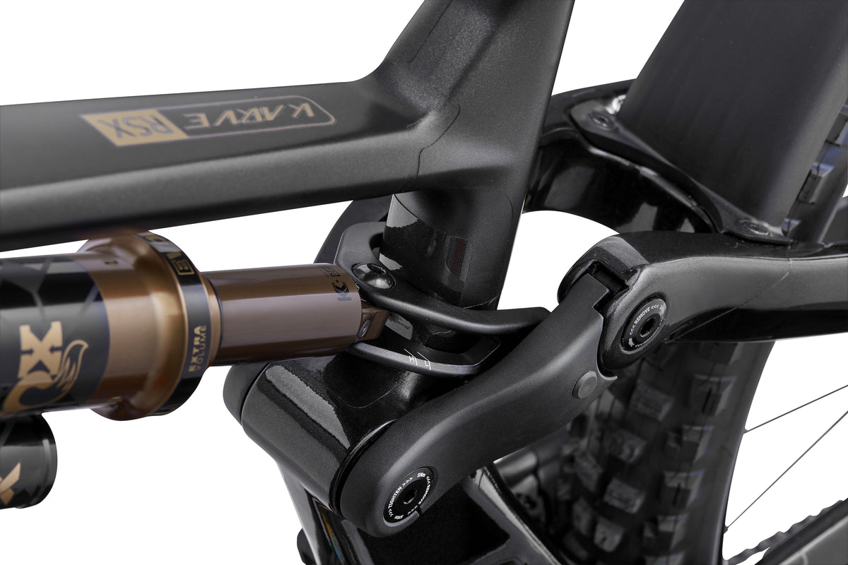 Whyte Karve RSX, Gun metal, Shape.It Link, přepínání geometrie