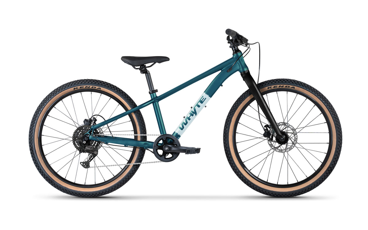 Whyte Secta 24, Aquamarine, z boku