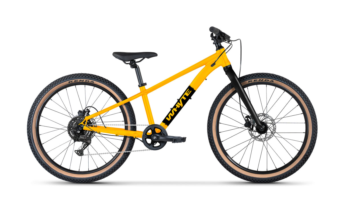 Whyte Secta 24, Yellow, z boku