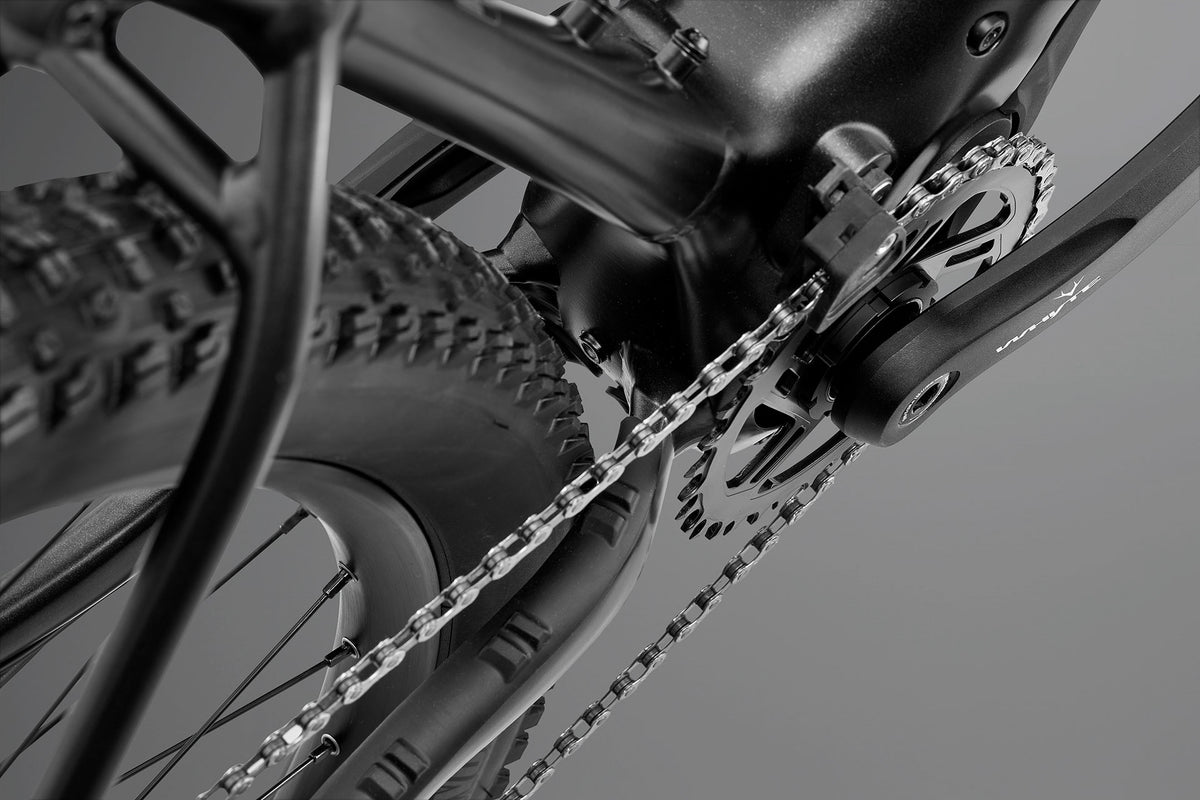 Whyte Secta E, Gun metal, průchodnost zadního pláště