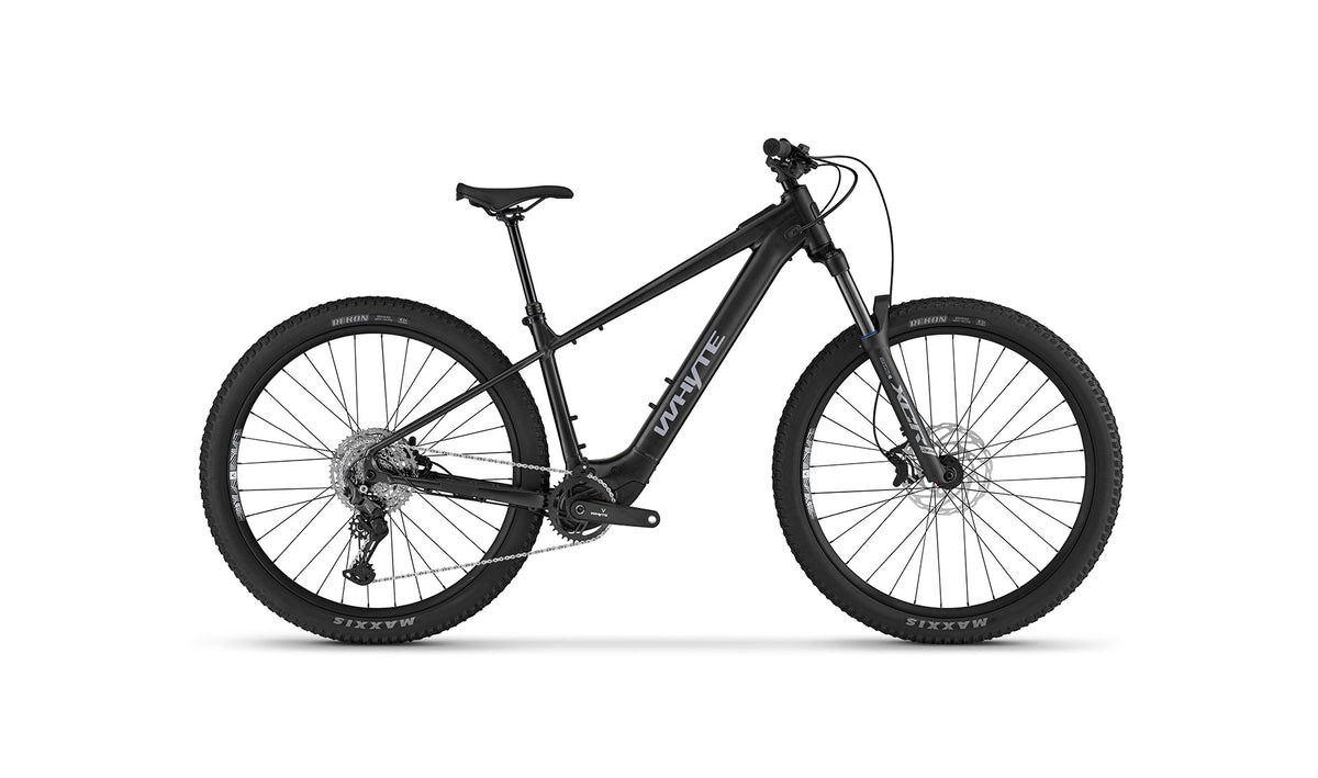 Whyte Secta E, Gun metal, z boku