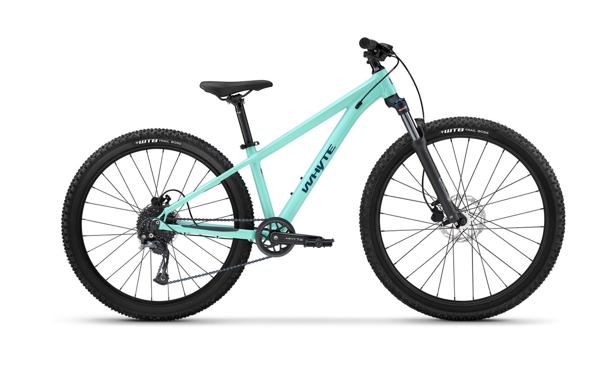 Whyte Secta 26 MX, Aqua, z boku