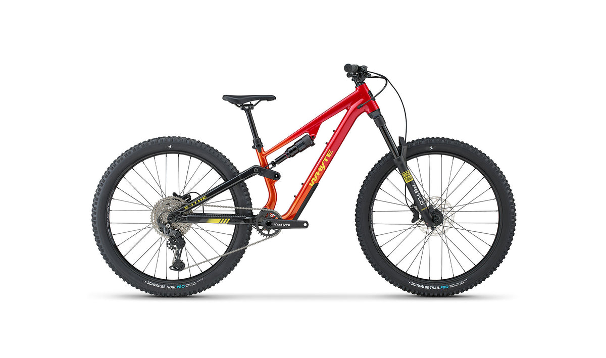 Whyte Sythe 27, Embers, z boku