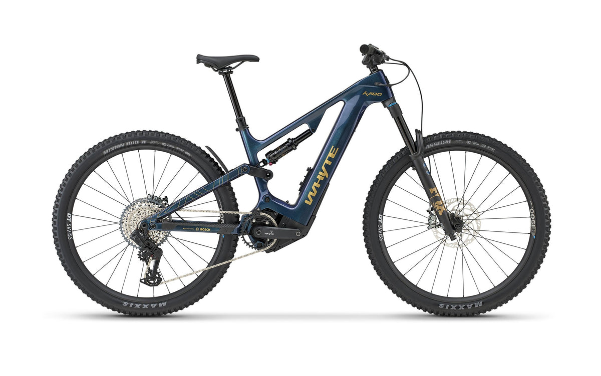 Whyte Kado RSX, Midnight blue, z boku