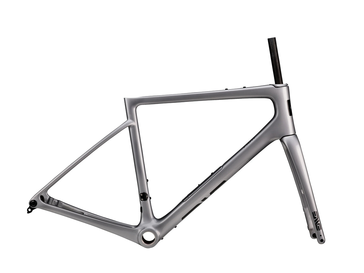 ENVE Fray rámová sada, GT Silver, rám z boku #Barva_GT Silver