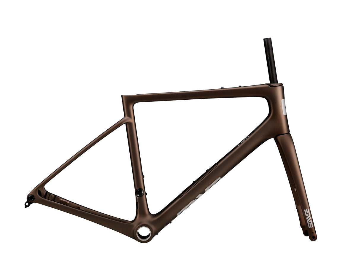 ENVE Fray rámová sada, Toffee Brown, rám z boku #Barva_Toffee Brown