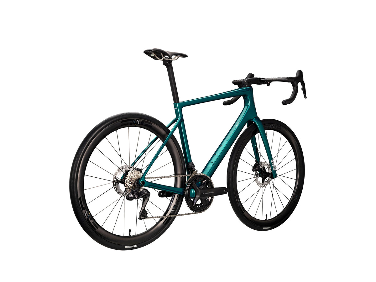 ENVE Fray, Agave Blue, zezadu ze tří čtvrtin #Barva_Agave Blue