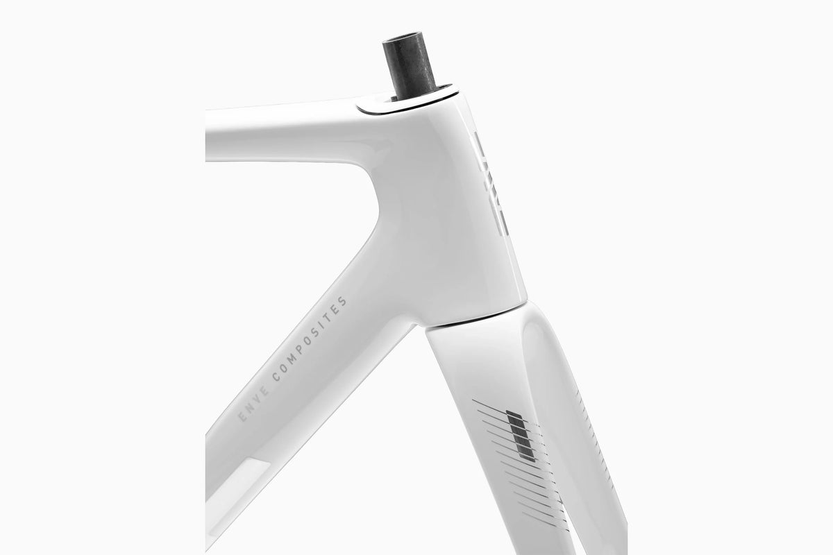 ENVE Melee v2 rámová sada, White Lightning, hlavová trubka #Barva_White Lightning