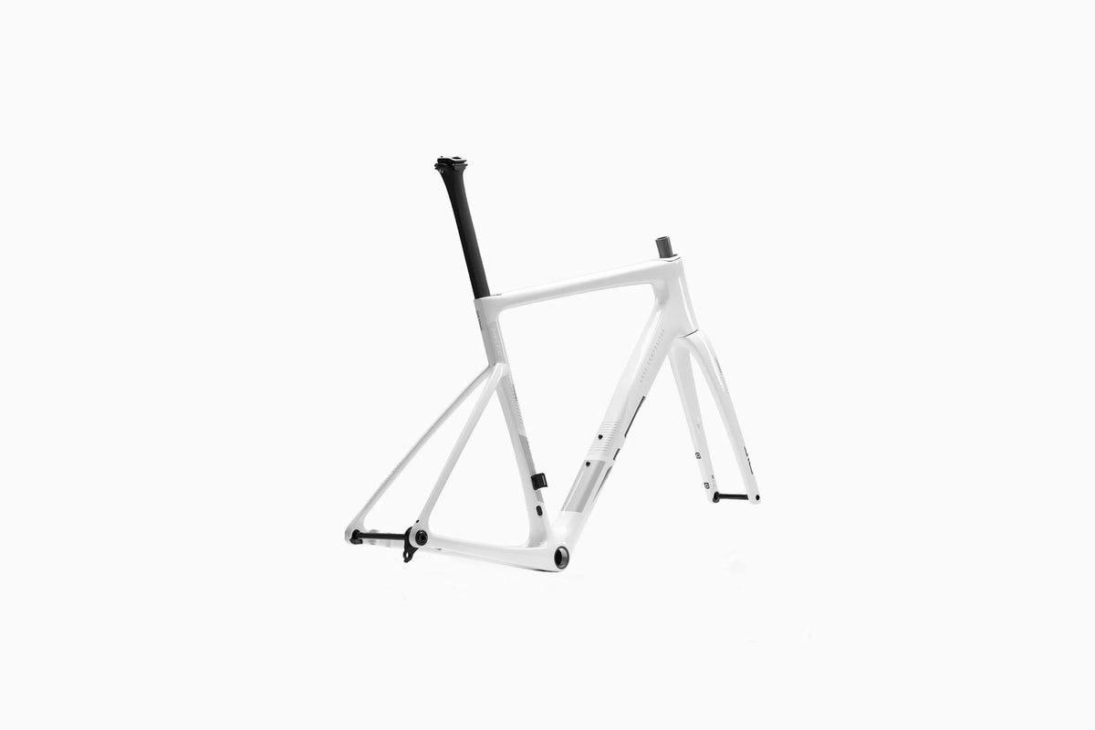 ENVE Melee v2 rámová sada, White Lightning, rám ze tří čtvrtin #Barva_White Lightning