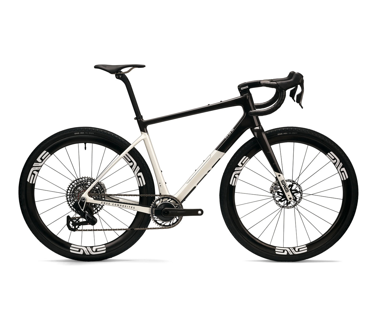 ENVE MOG, Aspen White, z boku #Barva_Aspen White