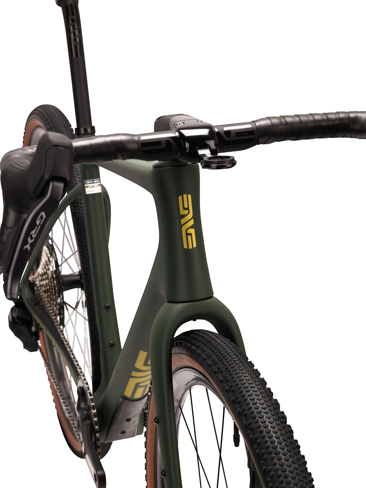 ENVE MOG, Recon Green, řídítka a hlavová trubka #Barva_Recon Green