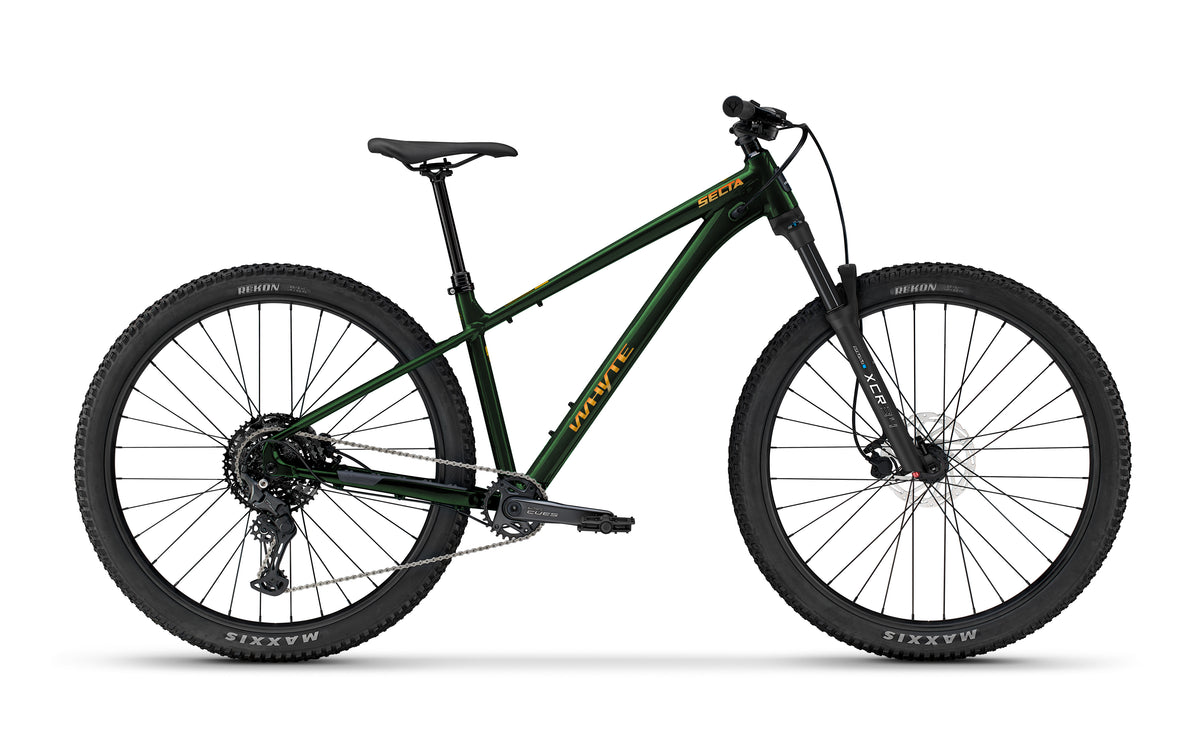 Whyte Secta R, Forest green, z boku